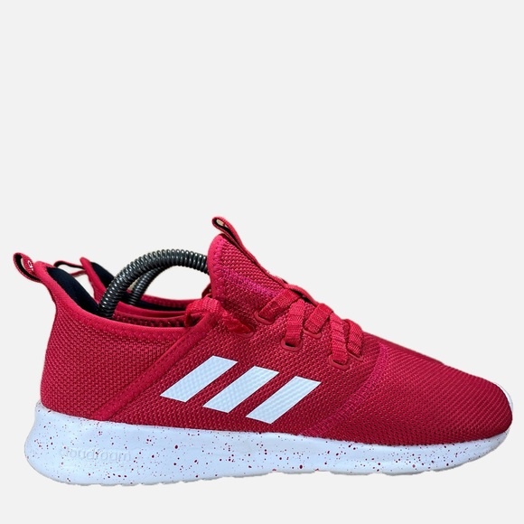 adidas Shoes - Adidas Cloudfoam Pure Womens Sz 9 Running Shoes Sneakers Red/Little Bit of Pink